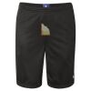 Unisex 9" Mesh Shorts with Pockets Thumbnail