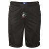 Unisex 9" Mesh Shorts with Pockets Thumbnail