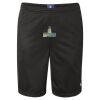 Unisex 9" Mesh Shorts with Pockets Thumbnail