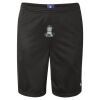 Unisex 9" Mesh Shorts with Pockets Thumbnail
