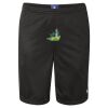 Unisex 9" Mesh Shorts with Pockets Thumbnail