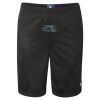 Unisex 9" Mesh Shorts with Pockets Thumbnail