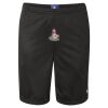 Unisex 9" Mesh Shorts with Pockets Thumbnail