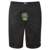 Unisex 9" Mesh Shorts with Pockets Thumbnail