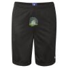Unisex 9" Mesh Shorts with Pockets Thumbnail