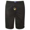 Unisex 9" Mesh Shorts with Pockets Thumbnail