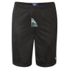 Unisex 9" Mesh Shorts with Pockets Thumbnail