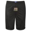 Unisex 9" Mesh Shorts with Pockets Thumbnail