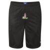 Unisex 9" Mesh Shorts with Pockets Thumbnail