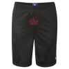 Unisex 9" Mesh Shorts with Pockets Thumbnail