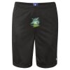 Unisex 9" Mesh Shorts with Pockets Thumbnail