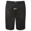 Unisex 9" Mesh Shorts with Pockets Thumbnail