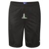 Unisex 9" Mesh Shorts with Pockets Thumbnail