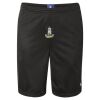 Unisex 9" Mesh Shorts with Pockets Thumbnail