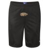 Unisex 9" Mesh Shorts with Pockets Thumbnail