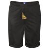 Unisex 9" Mesh Shorts with Pockets Thumbnail