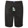 Unisex 9" Mesh Shorts with Pockets Thumbnail
