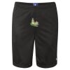 Unisex 9" Mesh Shorts with Pockets Thumbnail