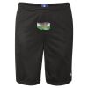 Unisex 9" Mesh Shorts with Pockets Thumbnail