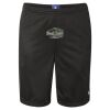 Unisex 9" Mesh Shorts with Pockets Thumbnail