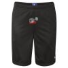 Unisex 9" Mesh Shorts with Pockets Thumbnail