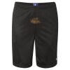 Unisex 9" Mesh Shorts with Pockets Thumbnail