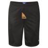 Unisex 9" Mesh Shorts with Pockets Thumbnail