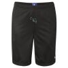 Unisex 9" Mesh Shorts with Pockets Thumbnail