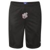 Unisex 9" Mesh Shorts with Pockets Thumbnail