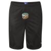 Unisex 9" Mesh Shorts with Pockets Thumbnail