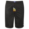 Unisex 9" Mesh Shorts with Pockets Thumbnail