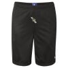 Unisex 9" Mesh Shorts with Pockets Thumbnail