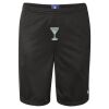 Unisex 9" Mesh Shorts with Pockets Thumbnail