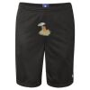 Unisex 9" Mesh Shorts with Pockets Thumbnail