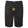 Unisex 9" Mesh Shorts with Pockets Thumbnail