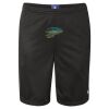 Unisex 9" Mesh Shorts with Pockets Thumbnail