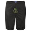 Unisex 9" Mesh Shorts with Pockets Thumbnail