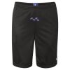 Unisex 9" Mesh Shorts with Pockets Thumbnail