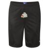 Unisex 9" Mesh Shorts with Pockets Thumbnail