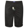 Unisex 9" Mesh Shorts with Pockets Thumbnail