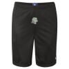 Unisex 9" Mesh Shorts with Pockets Thumbnail