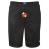 Unisex 9" Mesh Shorts with Pockets Thumbnail