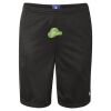 Unisex 9" Mesh Shorts with Pockets Thumbnail