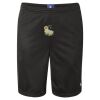 Unisex 9" Mesh Shorts with Pockets Thumbnail
