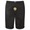 Unisex 9" Mesh Shorts with Pockets Thumbnail