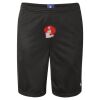 Unisex 9" Mesh Shorts with Pockets Thumbnail