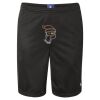Unisex 9" Mesh Shorts with Pockets Thumbnail