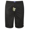 Unisex 9" Mesh Shorts with Pockets Thumbnail