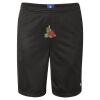 Unisex 9" Mesh Shorts with Pockets Thumbnail