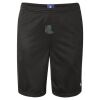 Unisex 9" Mesh Shorts with Pockets Thumbnail